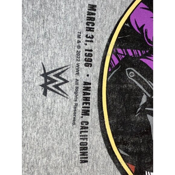 Wrestle mania T-shirt - Picture 3 of 8